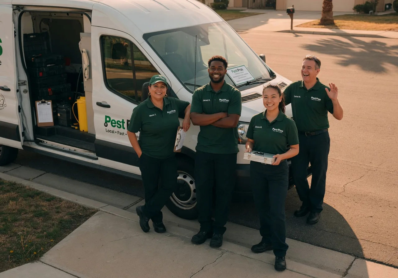 Pest Control company in Linwood, MA